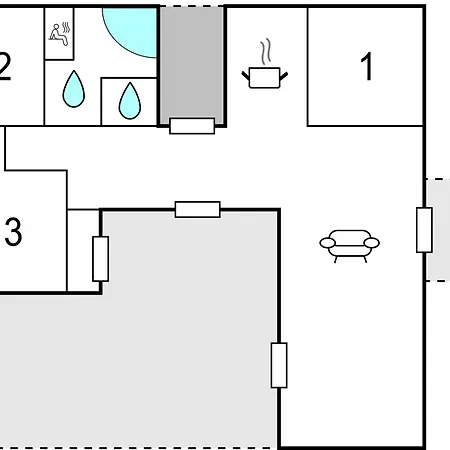 3 Bedroom Cozy In Vejby